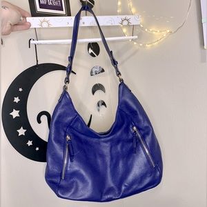 Ora Delphine hobo style bag w/ coin purse & dust bag